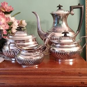 Sheffield 4 Piece Tea Set